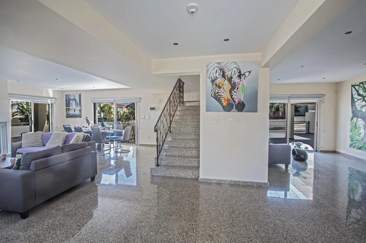 Protaras Holiday Villa Dv1 Cyprus